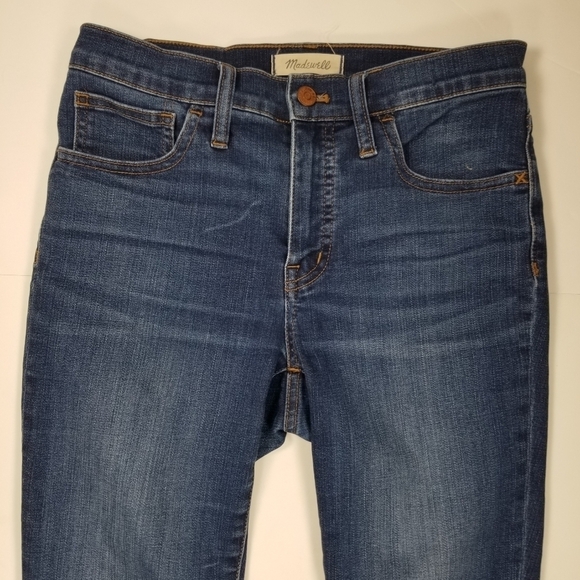 Madewell Sz 27 Roadtripper Jean's High Rise Skinny - Picture 2 of 7